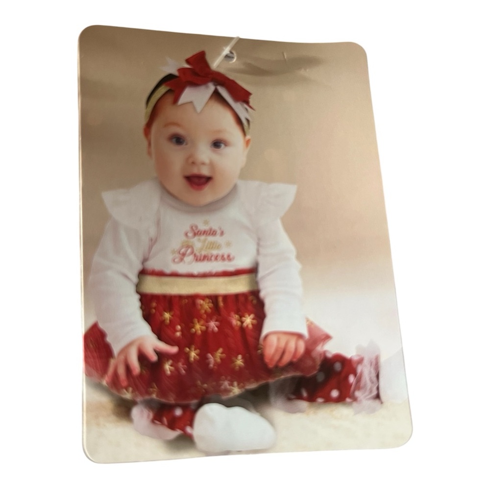 Baby Essentials Holiday 4 Piece Skirt Set